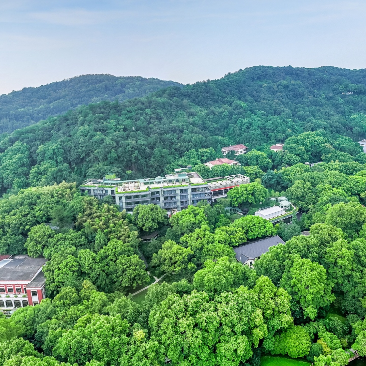 杭州香格里拉饭店·水知心居外观,如视VR