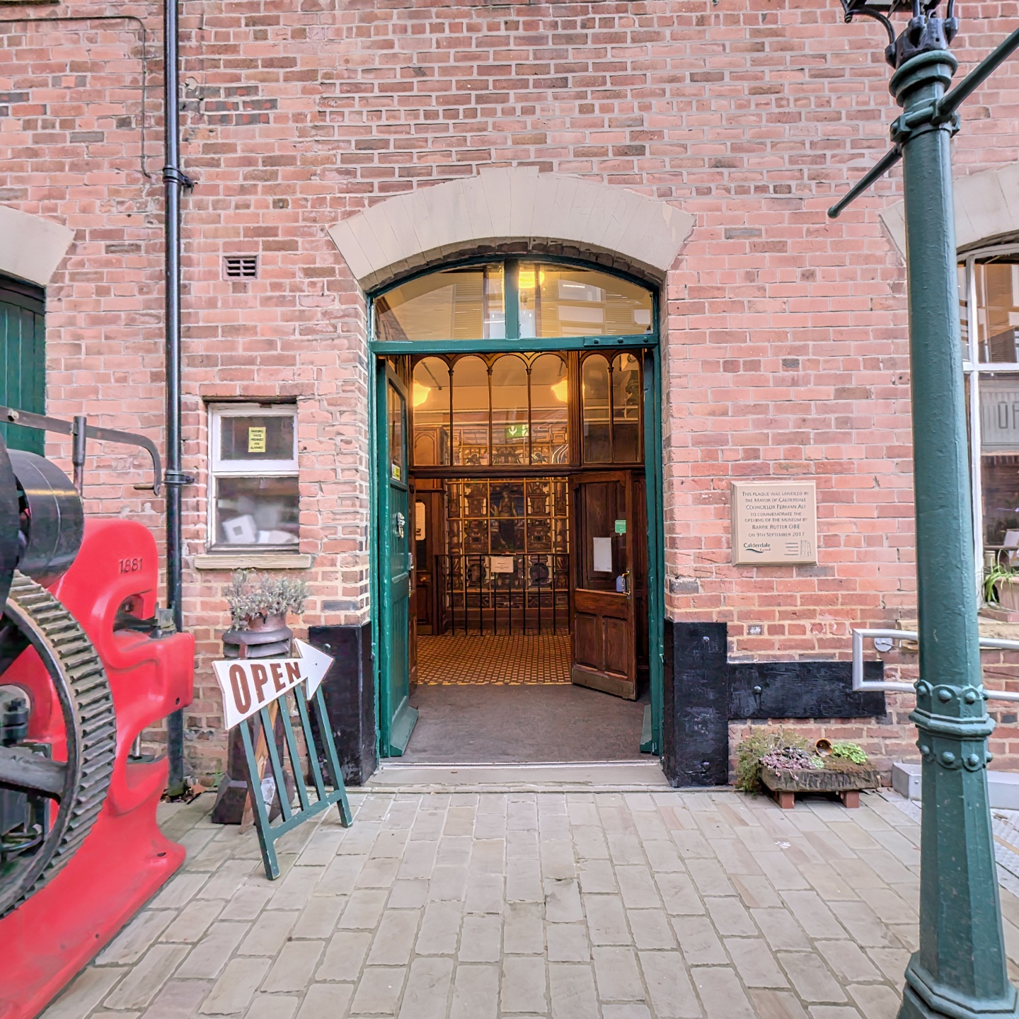 Calderdale Industrial Museum,如视VR