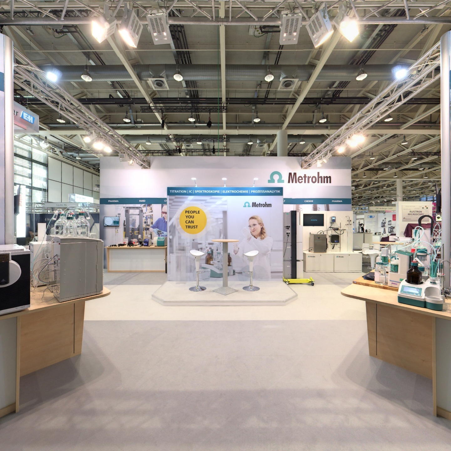 Metrohm Schweiz AG,如视VR