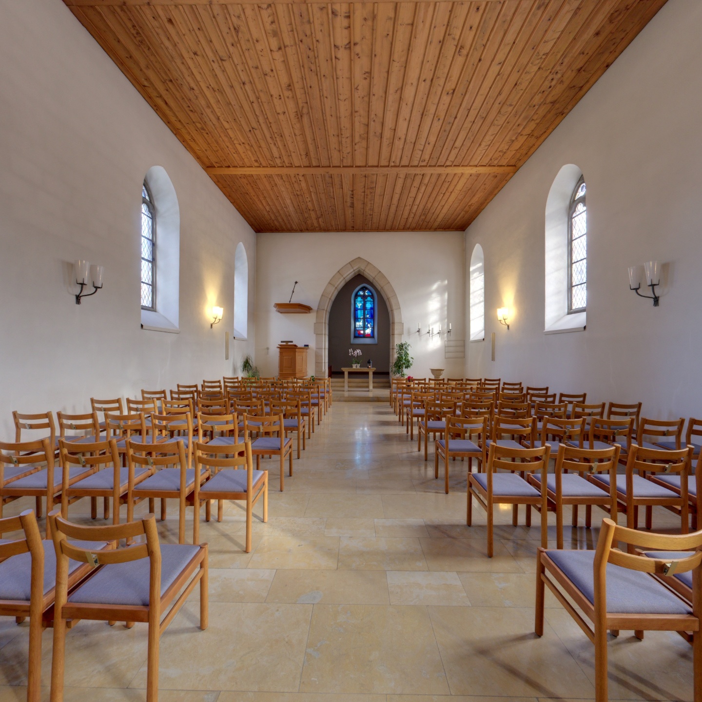 Münchenstein Bartholomäus Kirche,如视VR