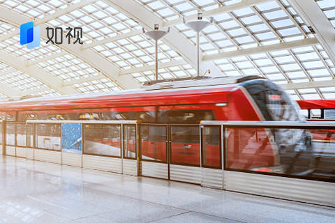 突破时空的拥抱：如视VR复刻北京四大地铁站，赋能地铁文化呈现,如视
