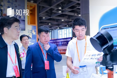 如视“庞加莱”现身CHINTERGEO 2023， 惊喜敲开测绘地理信息行业大门
